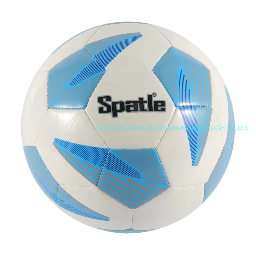 Personalized Logo and Size PU Football Official Game PVC TPU Soccer Ball