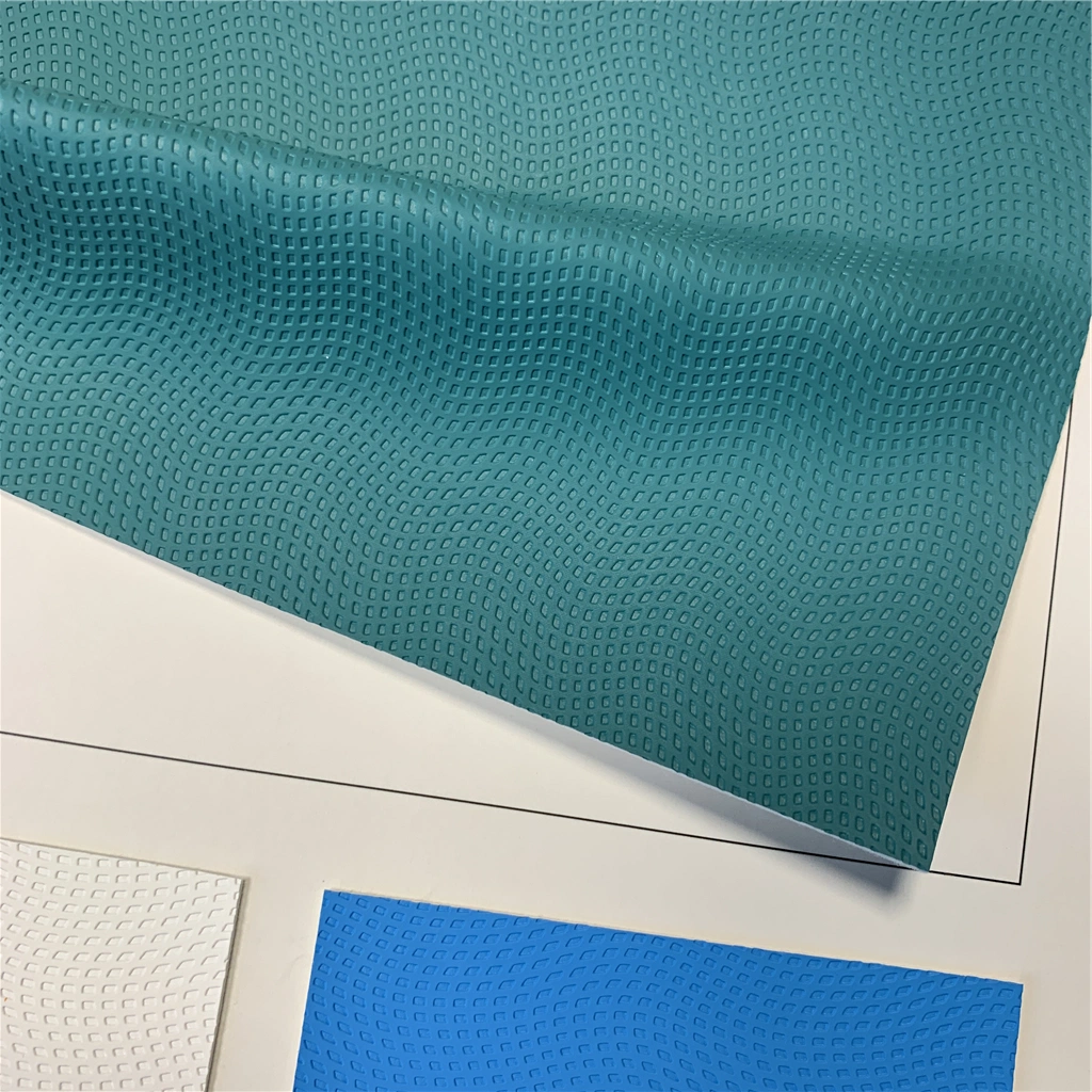 Hot Sale Synthetic Semi PU PVC Leather Upholstery Fabric Synthetic Faux Leather Ball Leather