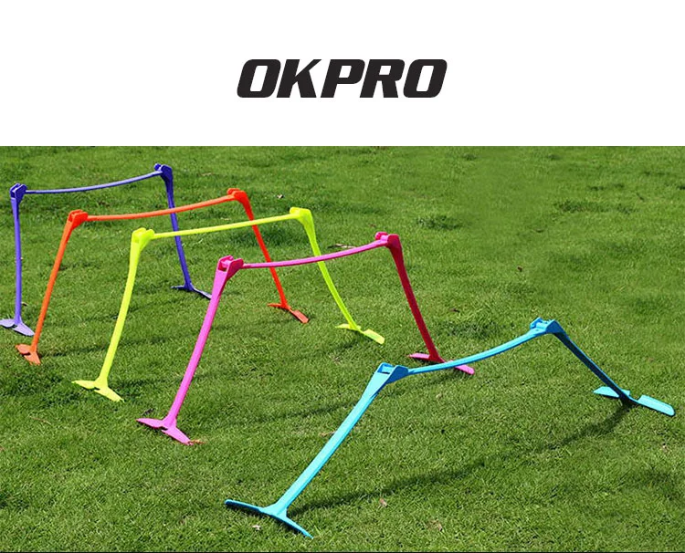 Okpro Soccer Training Plastic Hurdles Agility Speed Hurdles