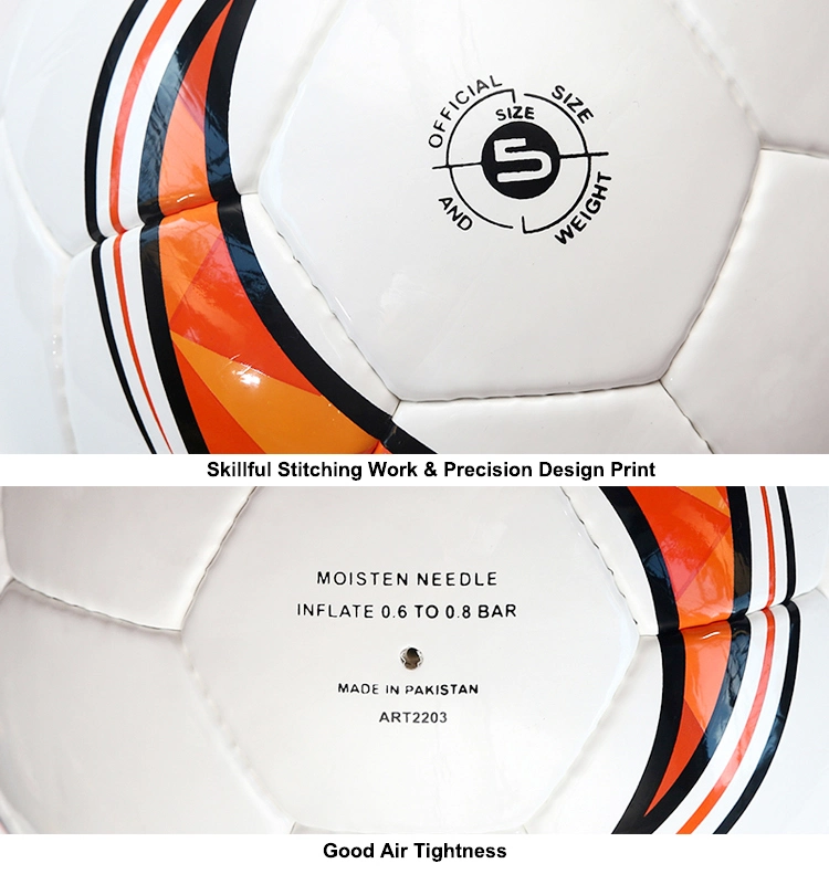 Design Your Own Handcraft Soccer Ball Merchandise