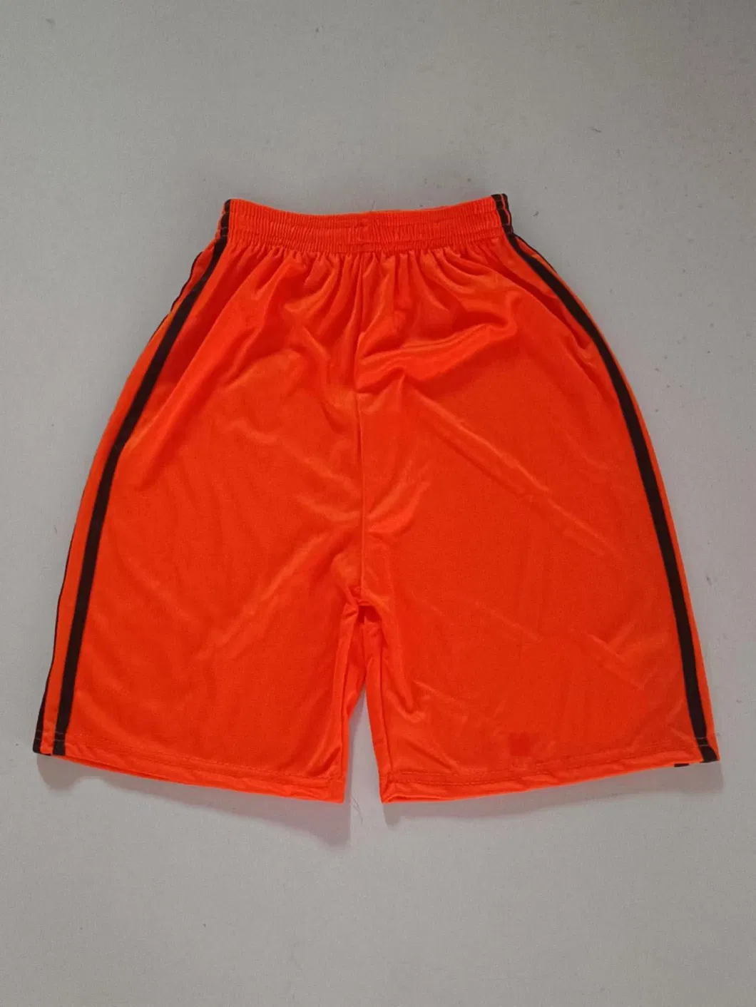 Quick Dry Basic Football Soccer Sports Training Shorts for Team Club Basketball Boxing Jersey