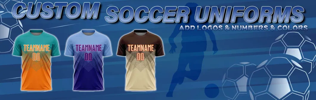 Wholesale Custom Soccer Uniform Long Sleeve Training Suit Kit Football Shirt Tracksuit
