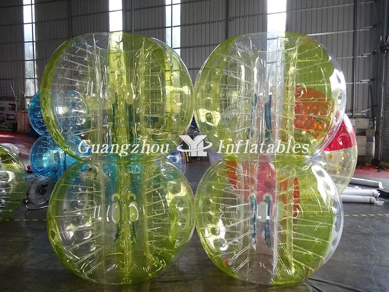 Human Soccer Bubble Ball Inflatabe Bumper Ball