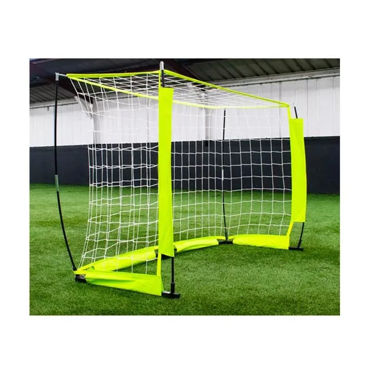 Heavy Duty PRO Elite Football and Football Pop-up Goalposts