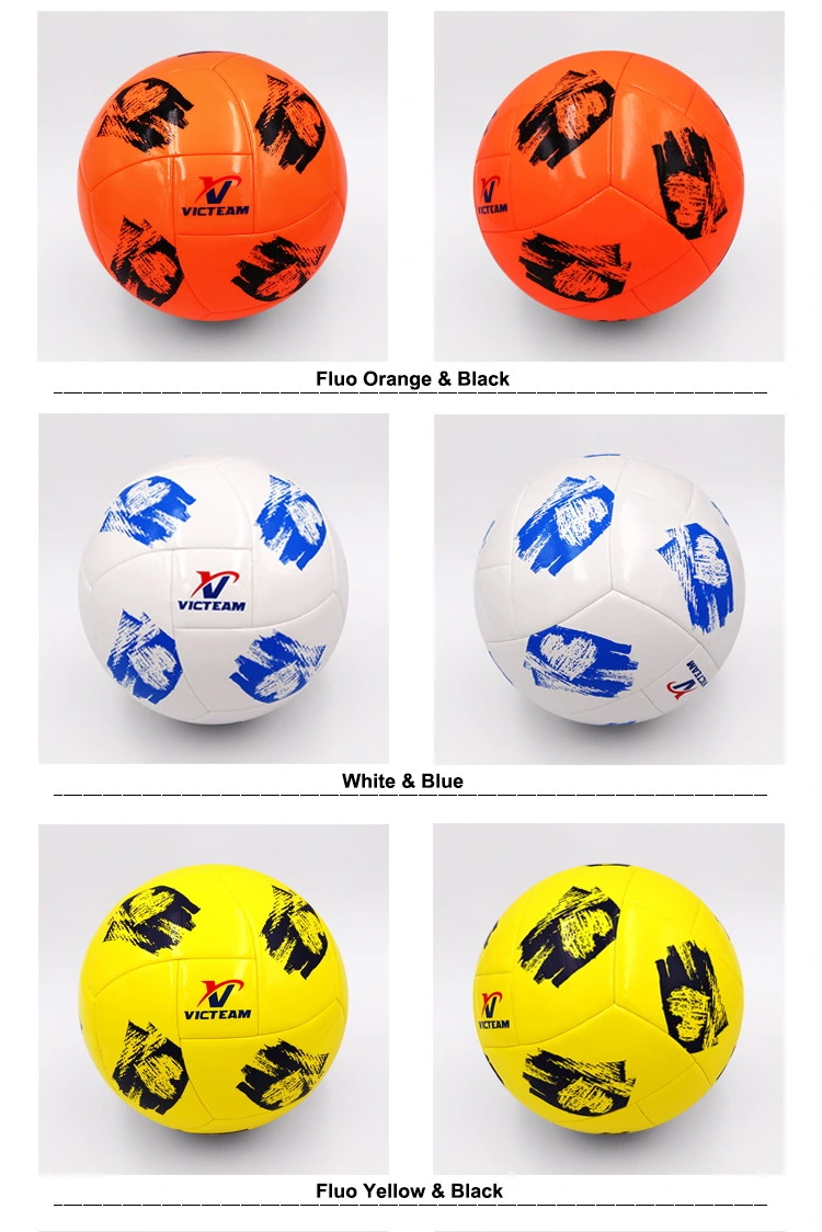 Endurable Smooth Surface Soccer Ball for Exercise