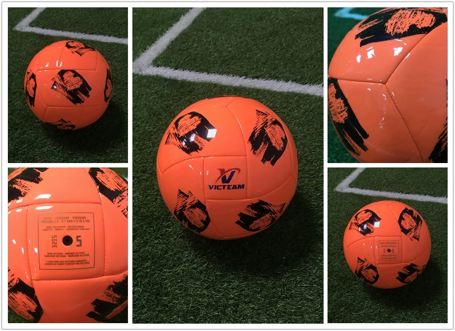Endurable Smooth Surface Soccer Ball for Exercise