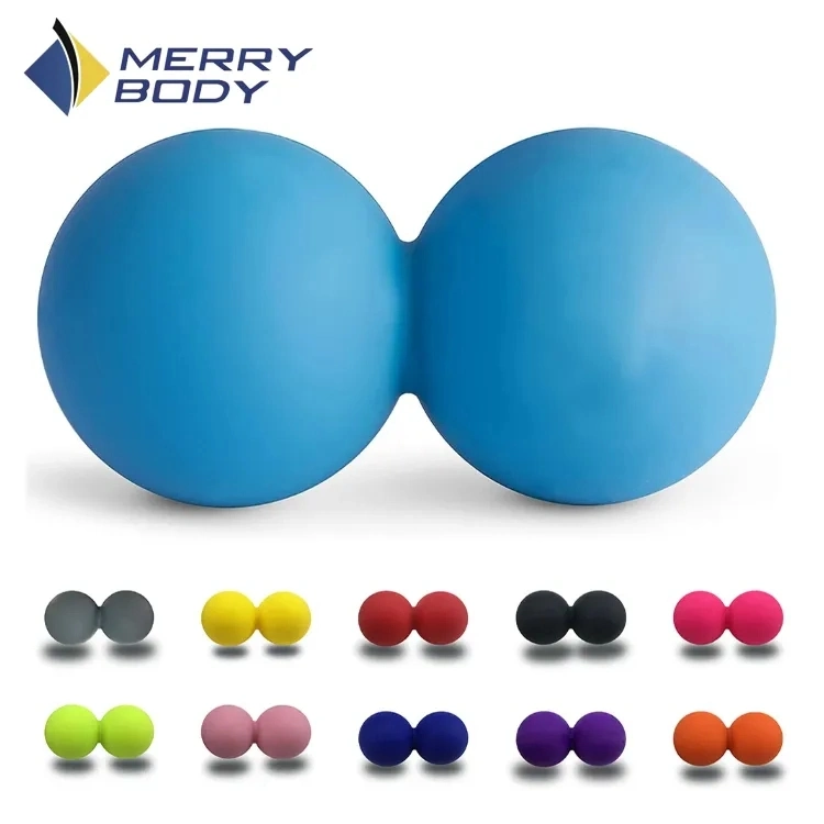 Custom Muscle Massage Ball Roller Pilates Ball Natural Rubber Lacrosse Massage Balls