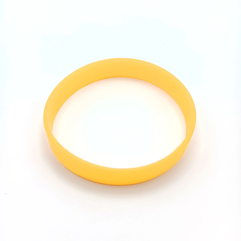 Wholesale of Monochrome Silicone Bracelets for Basketball and Sports in Factories