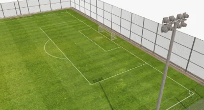 Césped Artificial del campo de fútbol profesional mayor estadio de fútbol soccer el tono a la venta