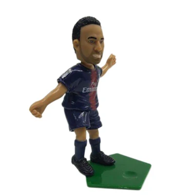 Fábrica OEM Pelota de Fútbol Jugador número 10 de PVC plástico Pelé Kid Toys