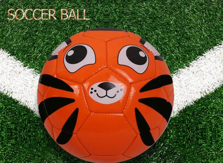 Educational Toy Ball Soft PVC Leather Mini Size Two Soccer Ball