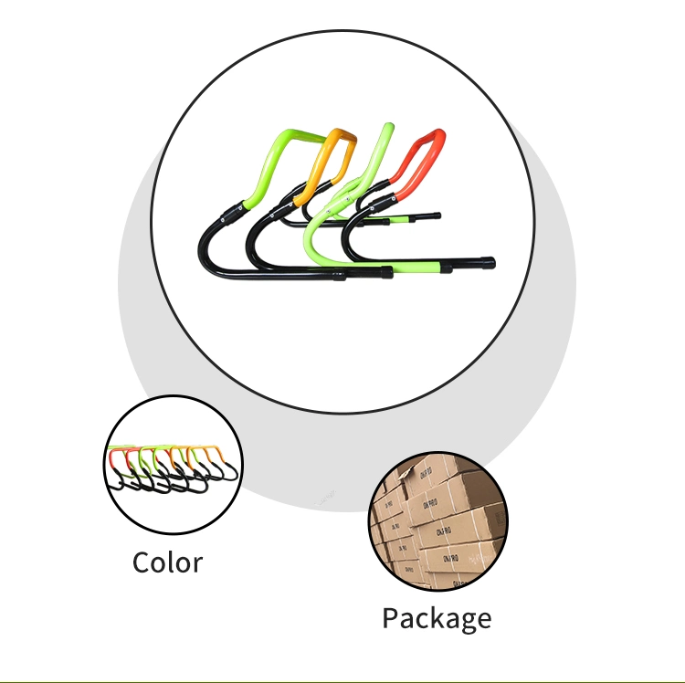 Sports Equipment Adjustable Agility Speed Soccer Training Hurdles