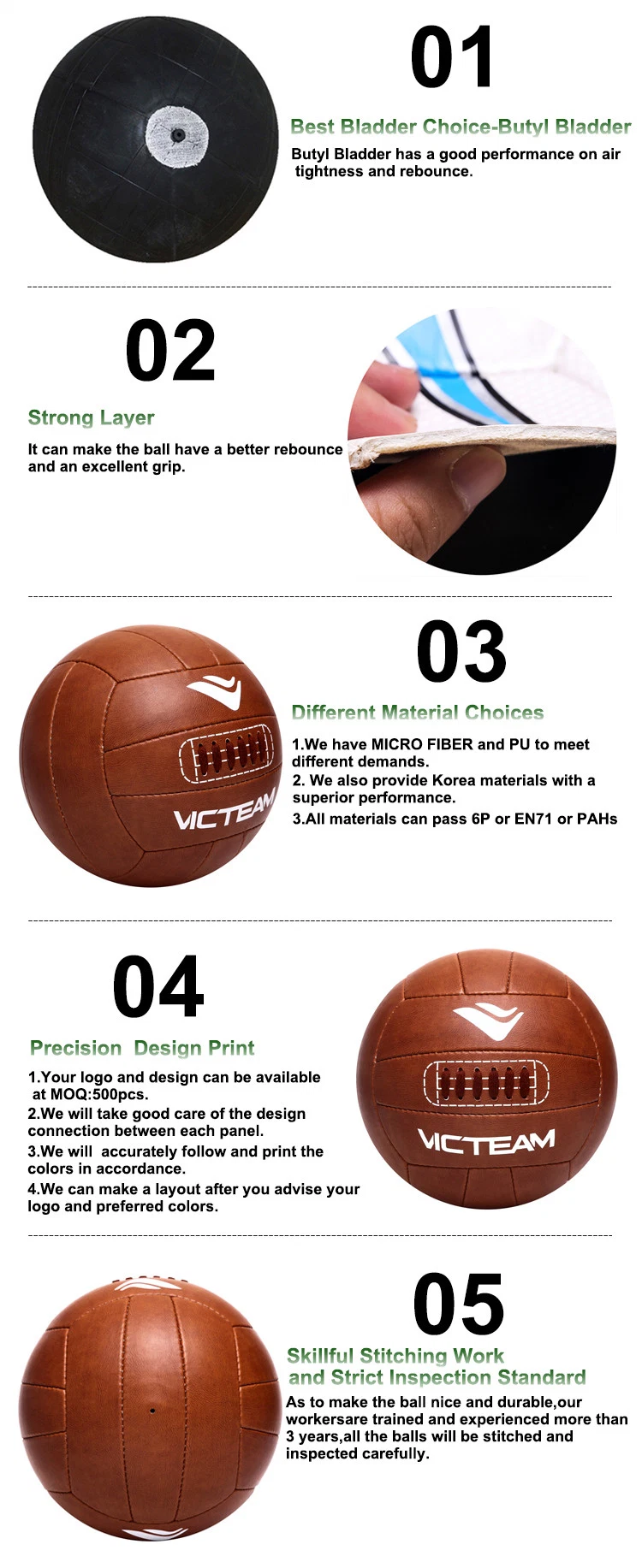 Custom Brown Ancient Vintage Retro Soccer Ball