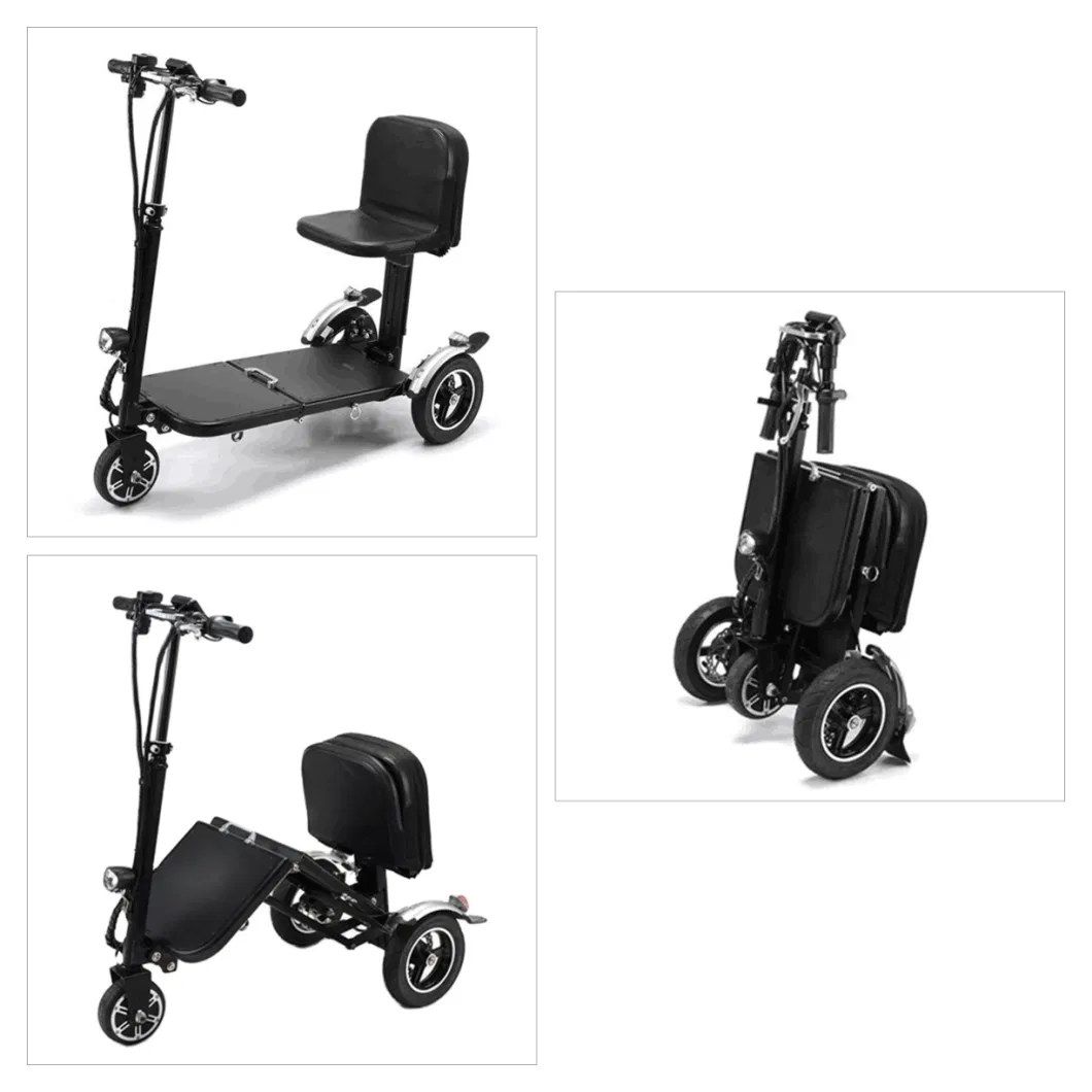 Health Care Supplies Detachable Footrest Folding Lightweight Manual Wheelchairs for Elderly and Disabled