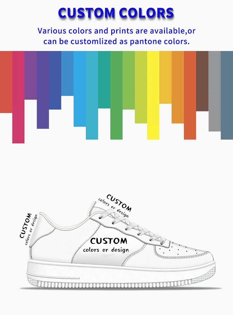 Wholesale Custom Logo Sneakers Original Brand Unisex Retro Design Leather Casual Shoes