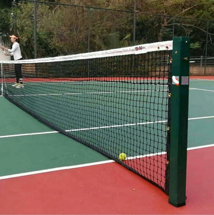 3.5mm Standard Polyethylene Braided Tennis Net with Polyester or Vinyl Headband
