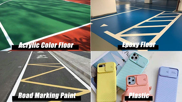 Waterborne Resin Paint Acrylic Polyurethane Paint Outdoor Coating Floor for Playground Basketball Court