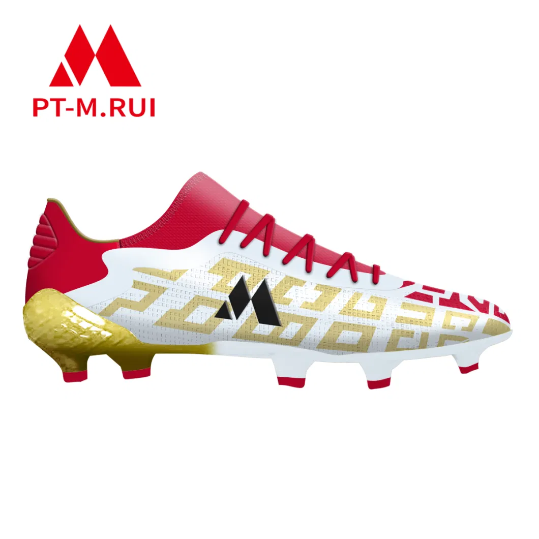 Mr Men&prime; S Soccer Boots Fg Soccer Cleats Athletic Low Cut Shoe Competition/Training