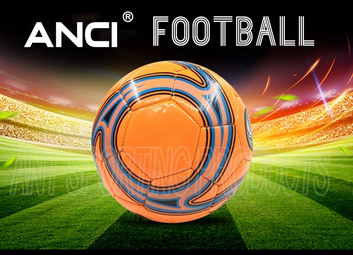 OEM PVC Material Promotional Football Soccer