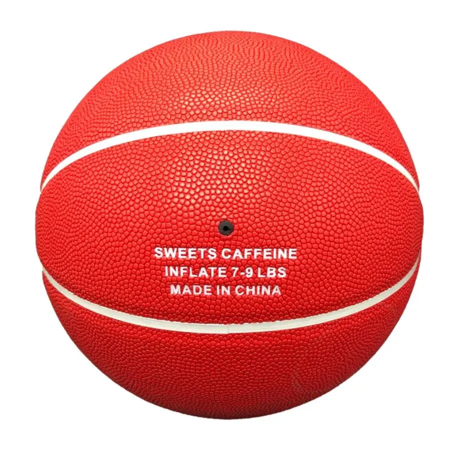 Promotional Custom Printed Timeproof Leather Basketball