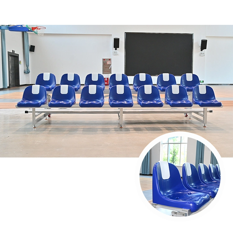 Basketball Fixed Plastic Bucket Chair Seats for Stadium Plastic Stadium Chair