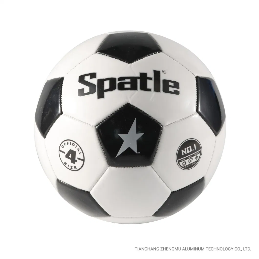 Affordbale Personalized Printed PVC Soccer Ball - Size 4
