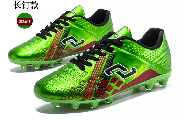 Athletic Footwear Outdoor Soccer Football Boots and Indoor Futsal Shoes