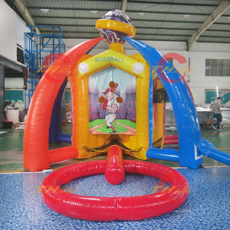 Durable 5 in 1 Inflatable Carnival Game Inflatable Soccer Carnival