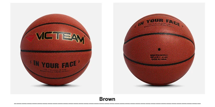 Official Size 5 6 7 PU Leather Training Basketball