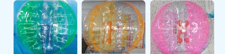 Multi-Colors Football Bubble Soccer Bubble Suit Bumper Ball