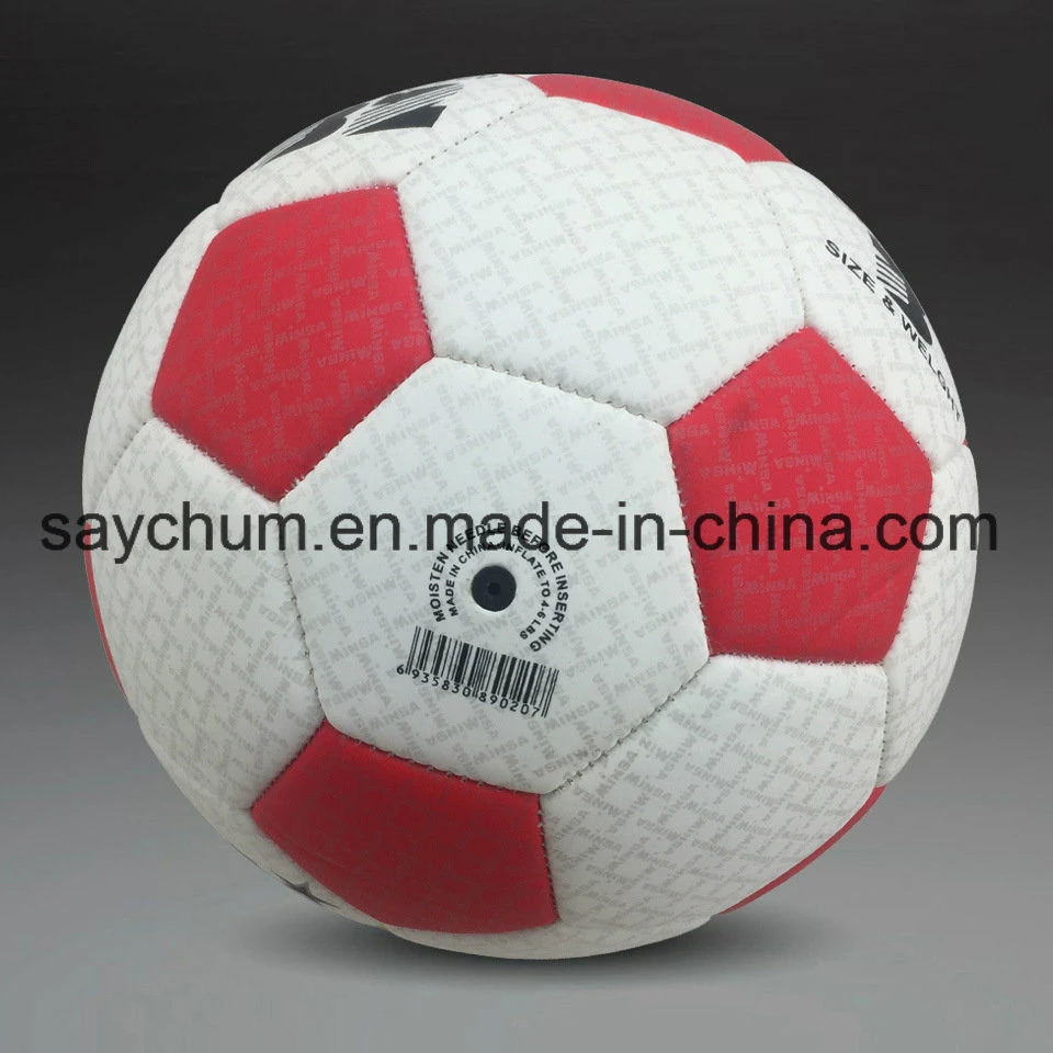 Cusotm Logo Size 4 Size 5 PVC PU Soccer Ball Football