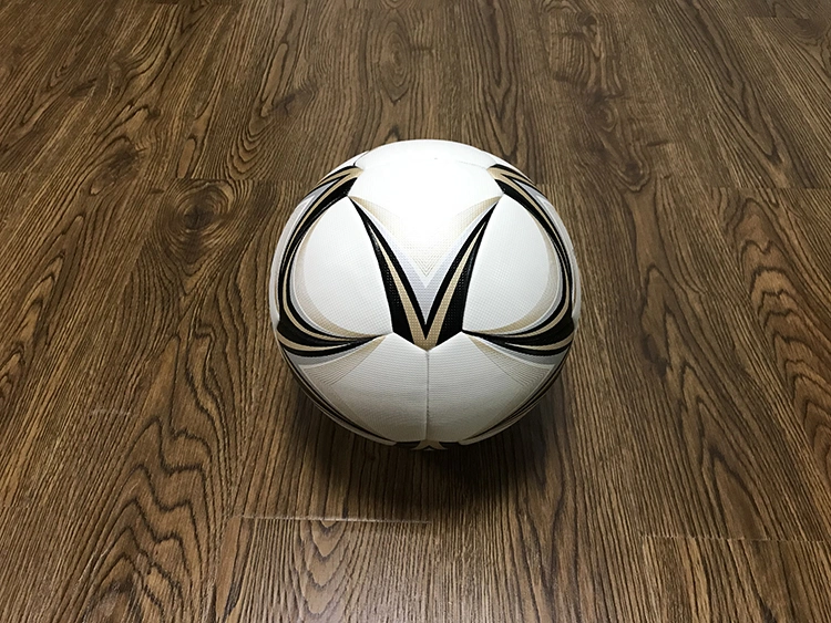 Firstrate Textured PU Soccer Ball for League Game