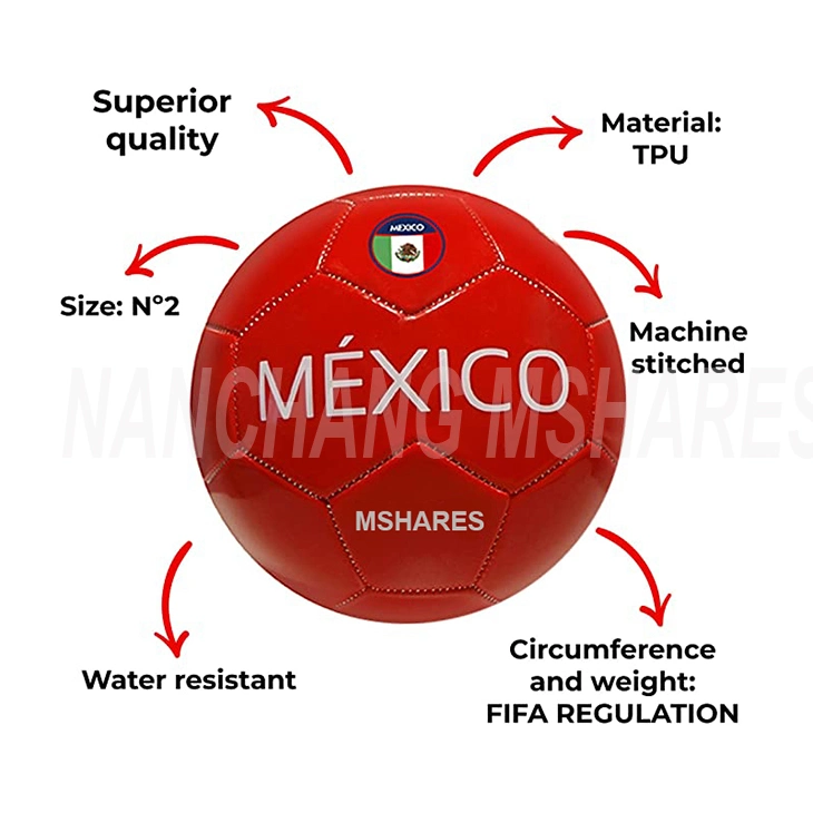 Factory Manufacturing Size 5 Machine Sewing Gifts Custom Soccer Ball