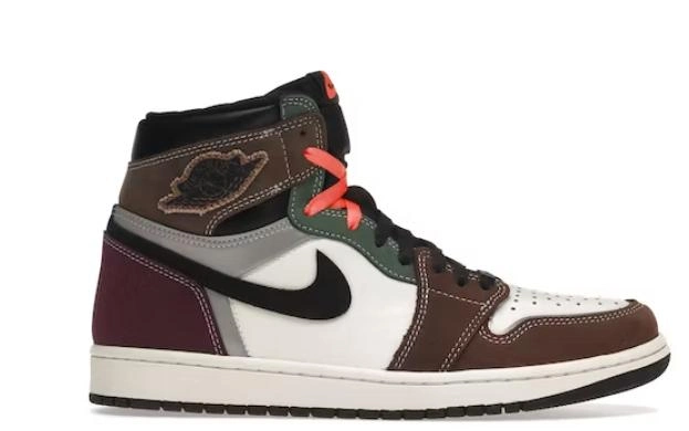 Travis Scott X Air Jordan 1 High Og Nike Unisex Basketball Shoes