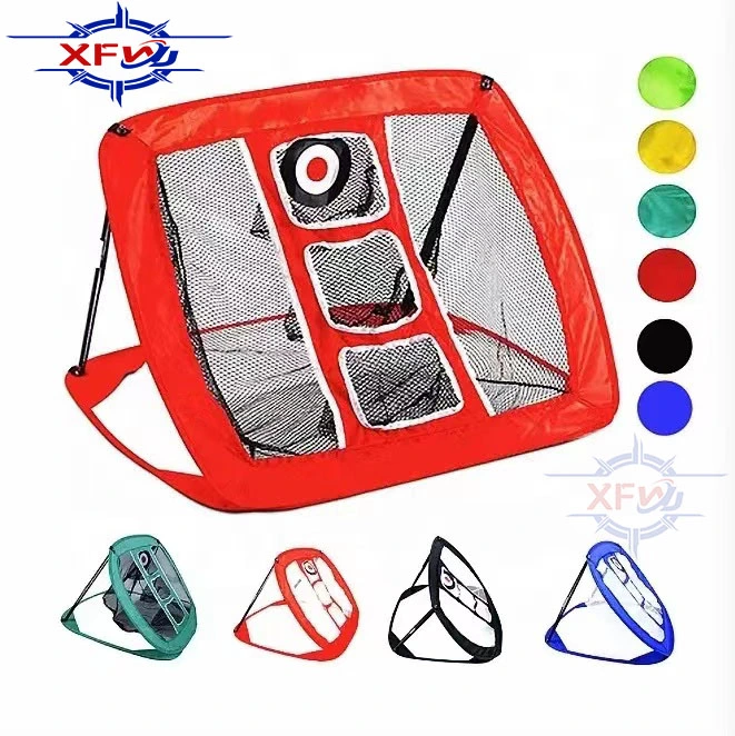 Sporting Goods Portable Golf Sport Training Aids Nets with Polyester Oxford Fabric