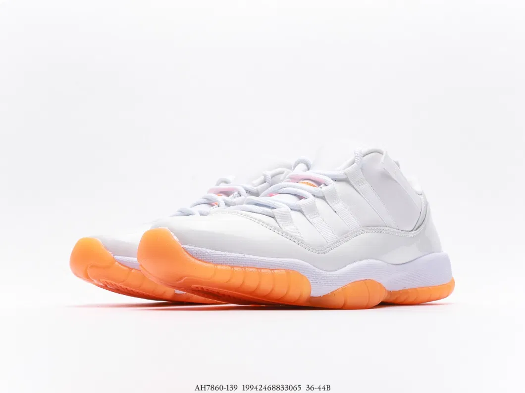 Men Air Jordan 11 Bright Citus Basketball Nike Shoes