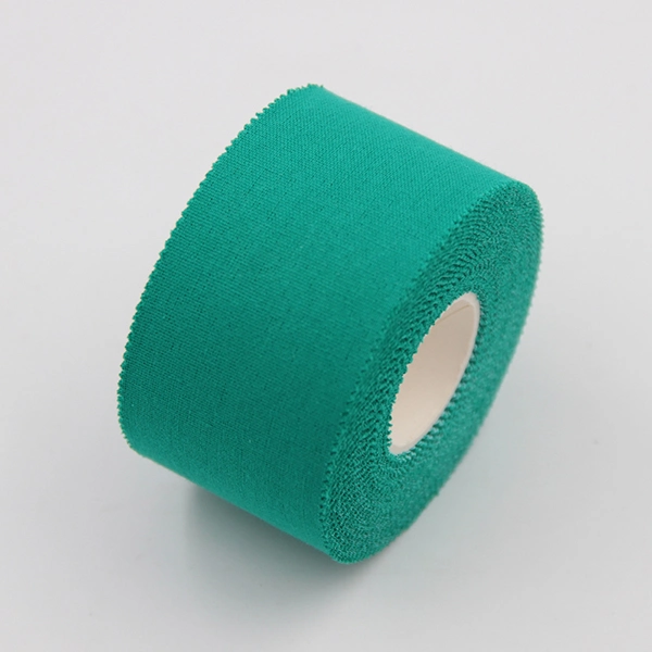 Free Samples &amp; CE FDA Certified Shrink Film Packing Cotton Rigid Sport Tape