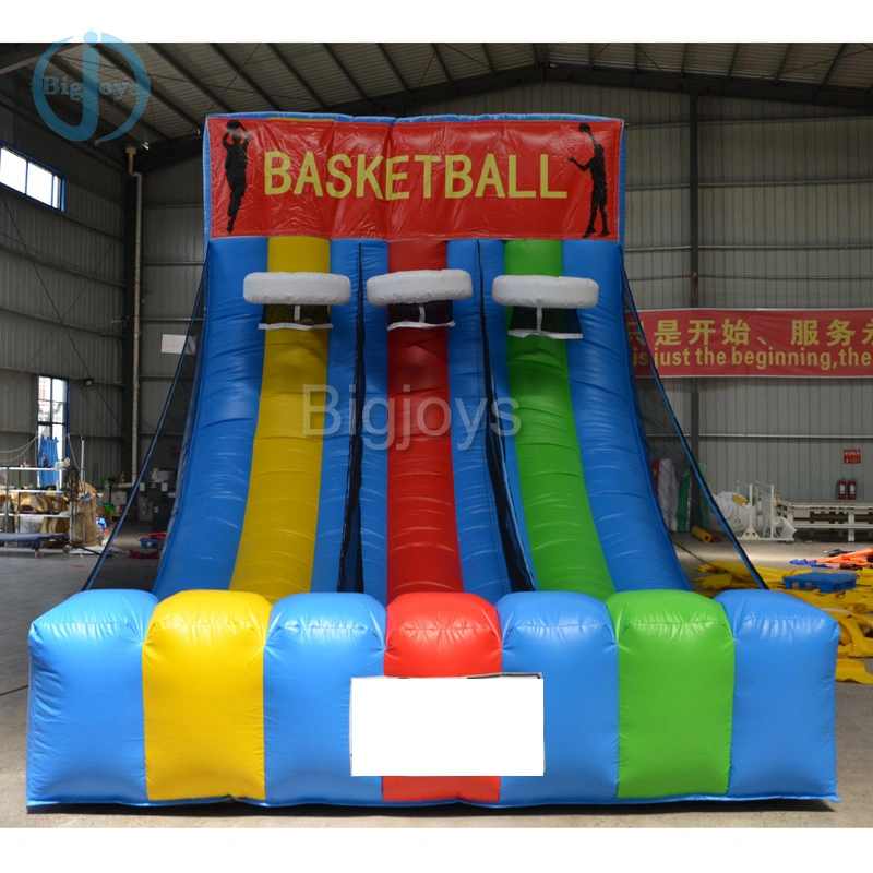 Inflatable Basketball Sport Games Inflatable Basketball Connect 3 Carnival Game for Party