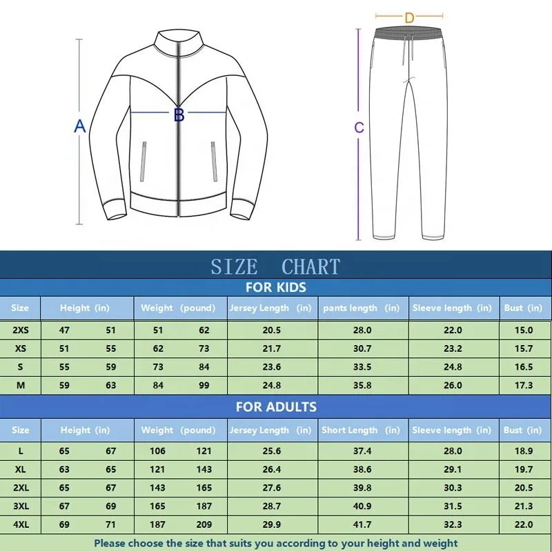 Custom Performance Sportswear Breathable Team Running Gear Comfortable Athletic Tracksuit