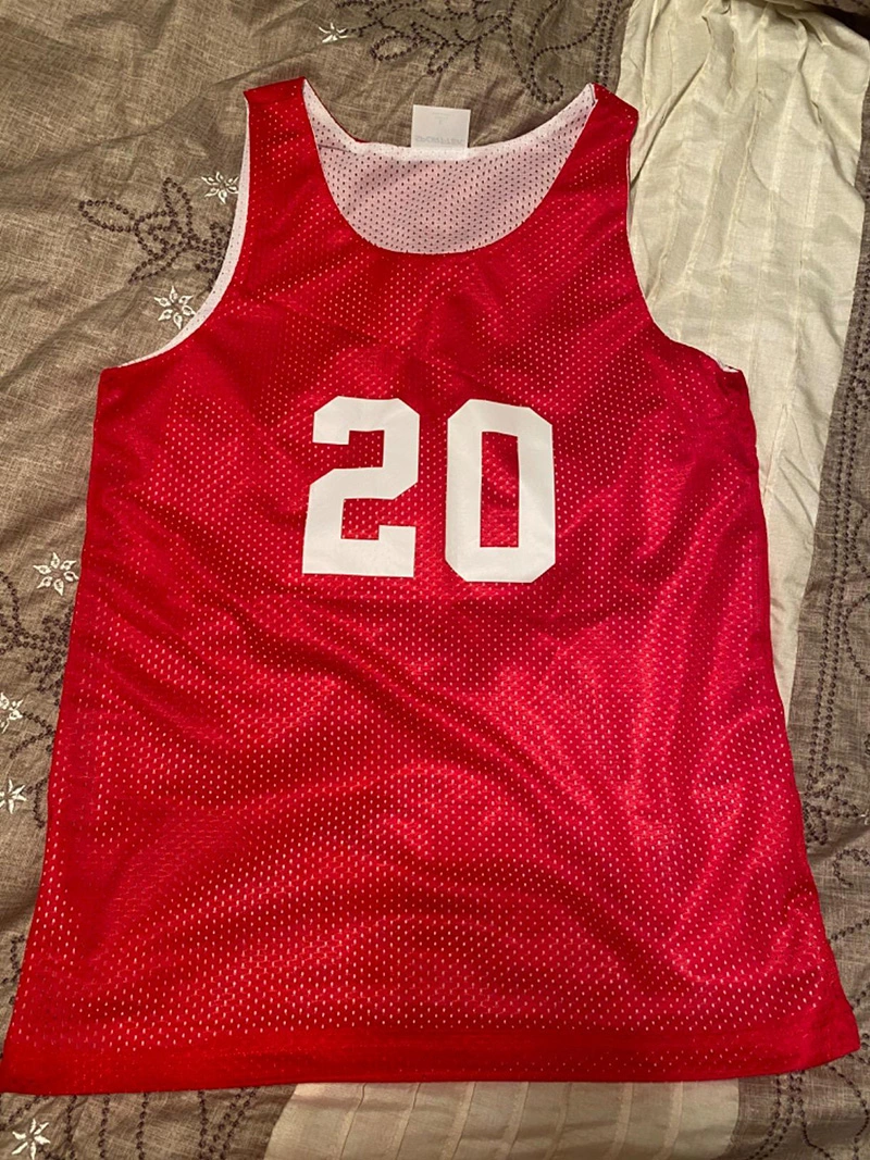 Youth Basketball Jersey Custom Sublimation Basketball Uniforms Personalized Polyester Basketball Uniform