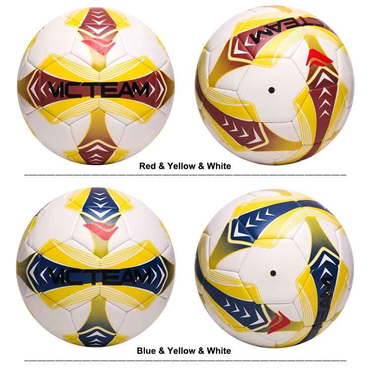 Longevity Custom Machine Stitched TPU Soccer Ball