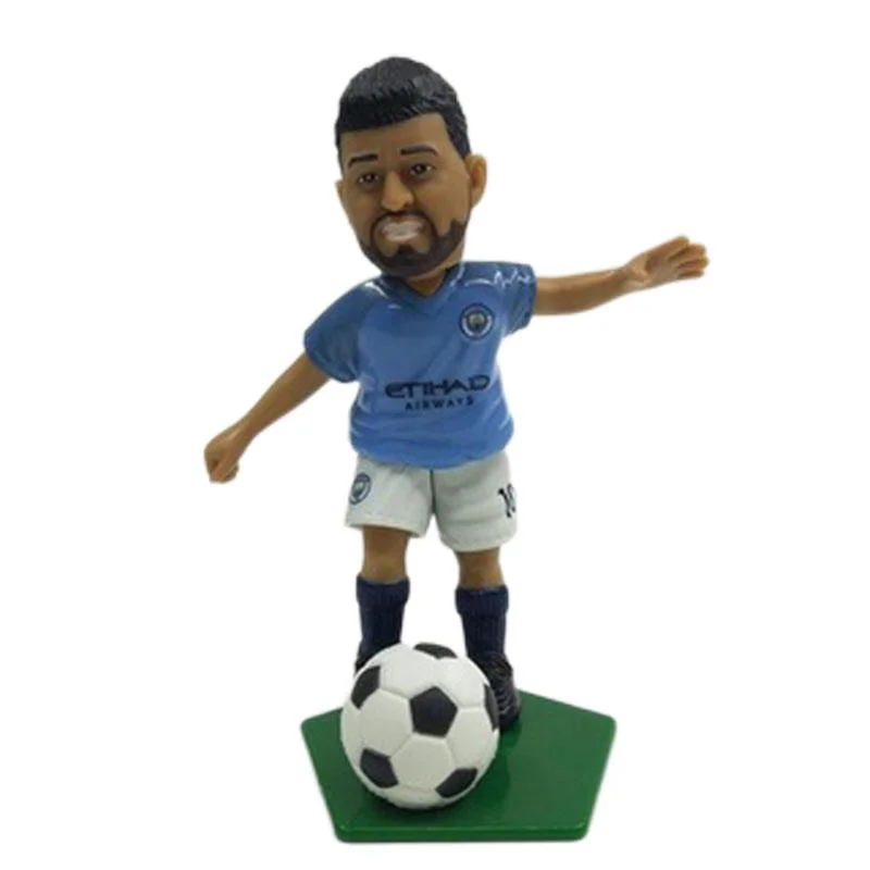 OEM Factory Soccer Ball Player Number 10 Pele Plastic PVC Kid Toys