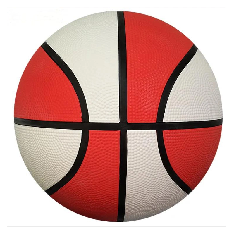 Customized Design Rubber Basketball 7#, 6#, 5#, 3#, 2#, 1#