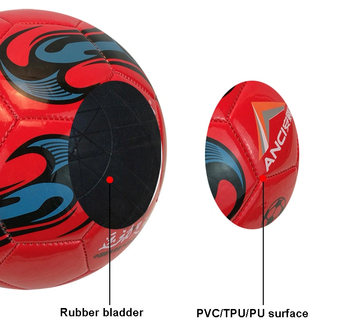 Chinese Factory Outdoor Sports PU Soccer