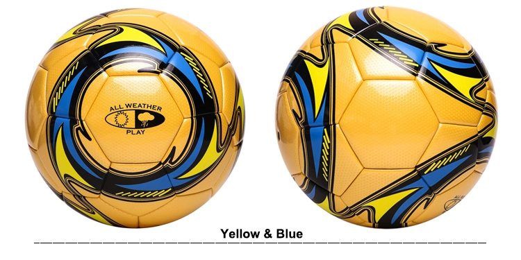 Durable PU Material Size 5 Laminated Soccer Ball