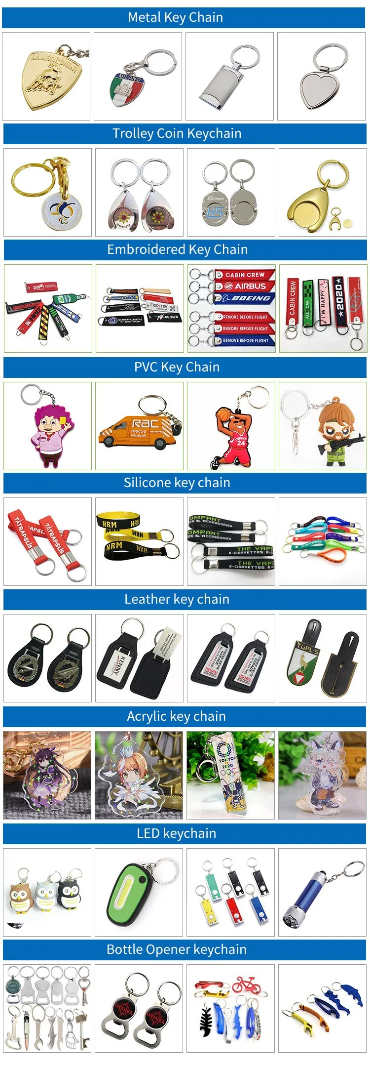 5% off Customized Red Yellow and Text Wrapping Promotional Metal Keychain Keyring From China with Personal Logo