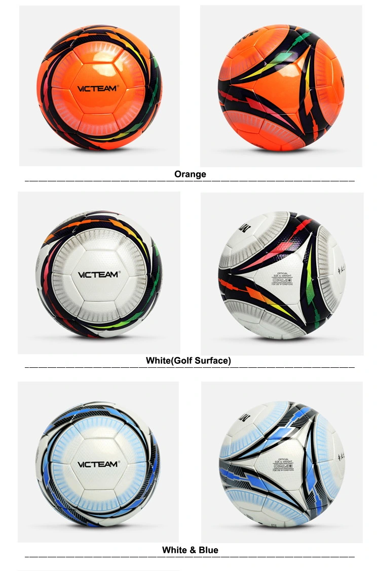 Colorful Branded Shiny PU Standard PRO Futsal Ball