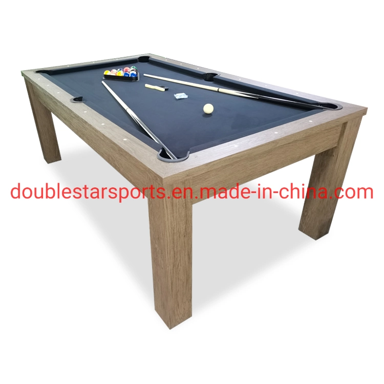 3 in 1 Multi Game Billiard Table, with Matching Sofa Chair, Billiard Table Factory for Sale