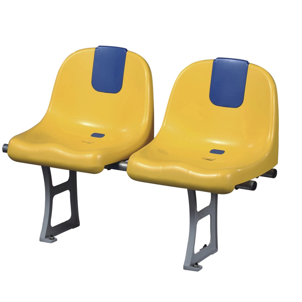 Basketball Fixed Plastic Bucket Chair Seats for Stadium Plastic Stadium Chair