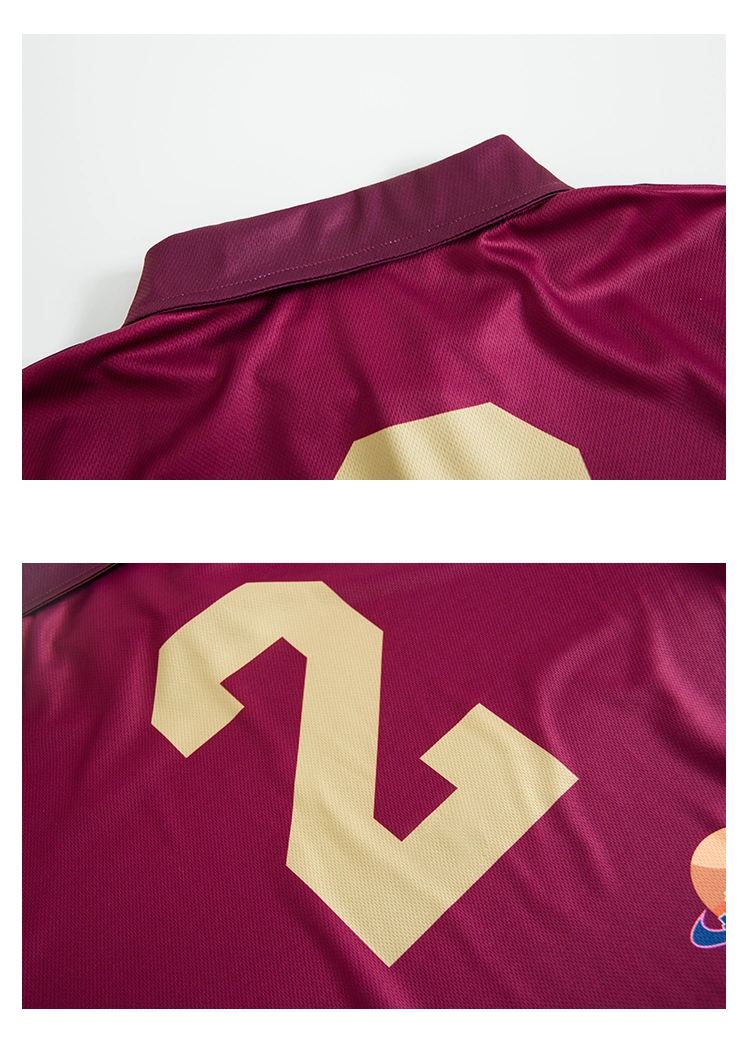 2024 Wholesale Soccer Team Jersey Uniform Set Custom Club Logo Football Jersey